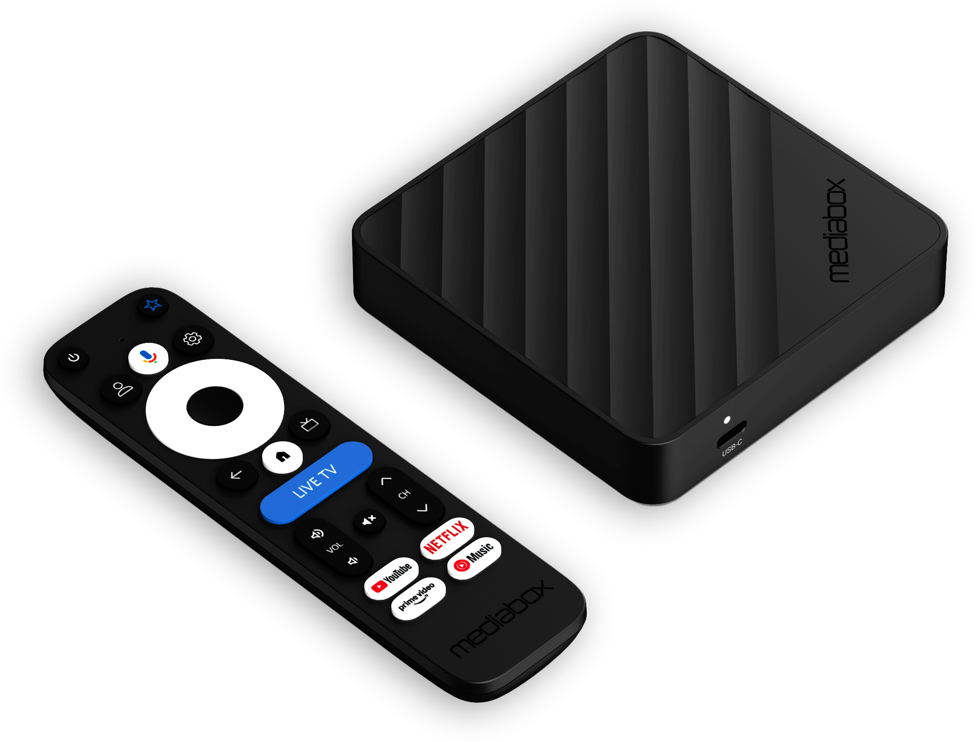 Mediabox - Premium Streaming Devices | Google TV Certified Mediabox - Premium Streaming Devices | Google TV Certified